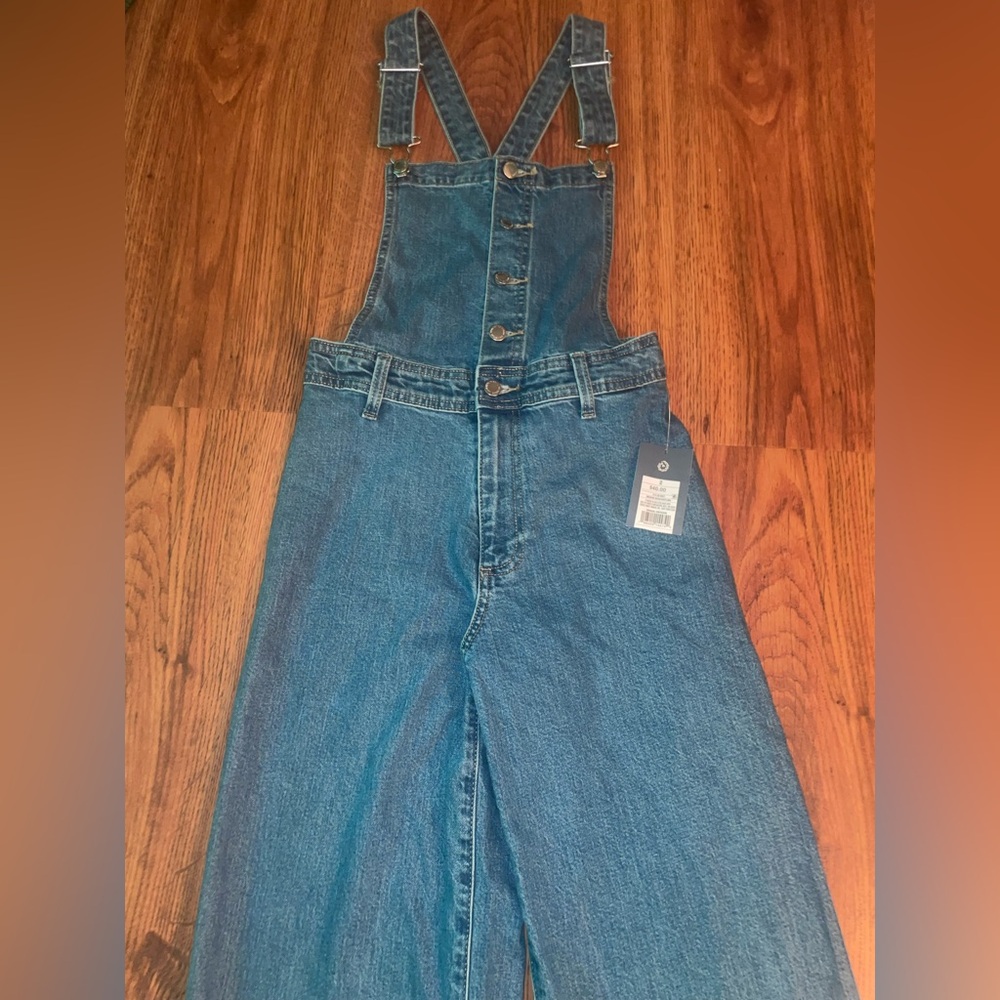 NWT Jean overalls